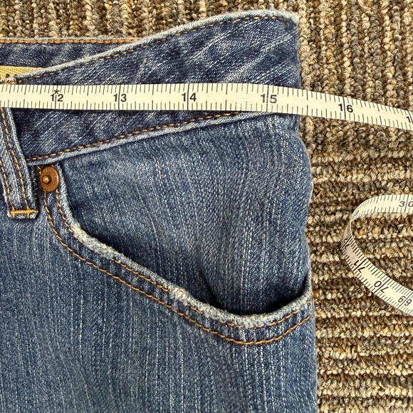 Stamp 10 Women's Size 8 Mid-Rise Boot Cut Jeans - Picture 6 of 7